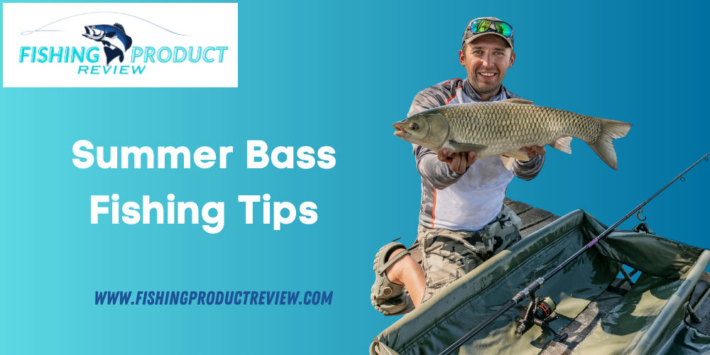 Summer Bass Fishing Tips